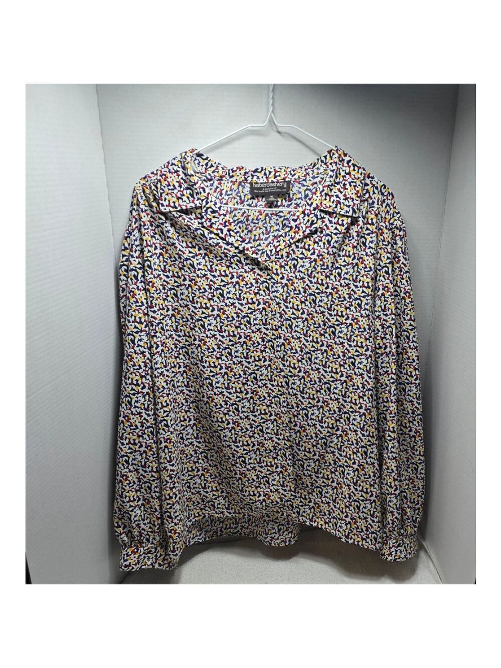Haberdashery Women's Vintage blouse size 16